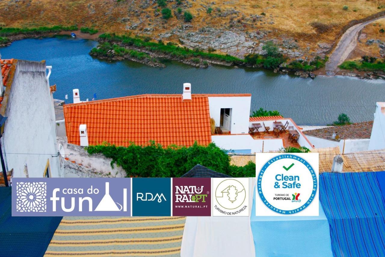 Casa Do Funil Guest House Mertola Exterior photo